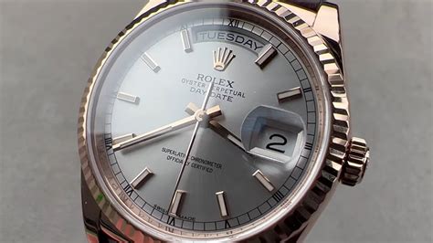 rolex day date adjustment